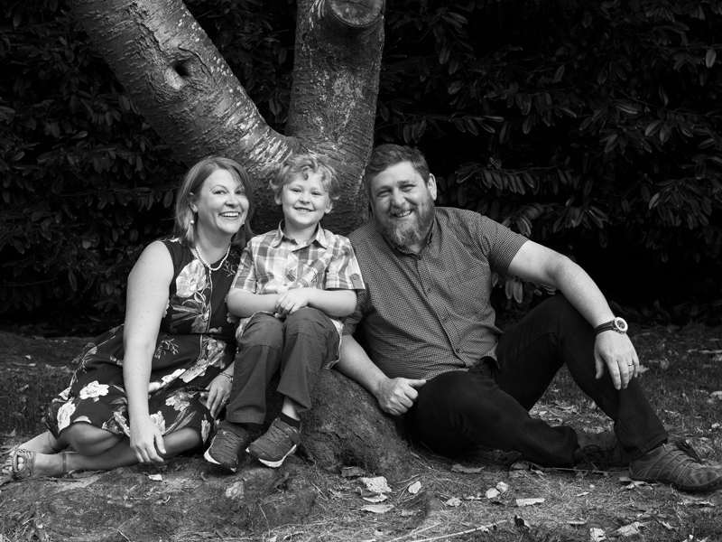 Family photographer in Somerset