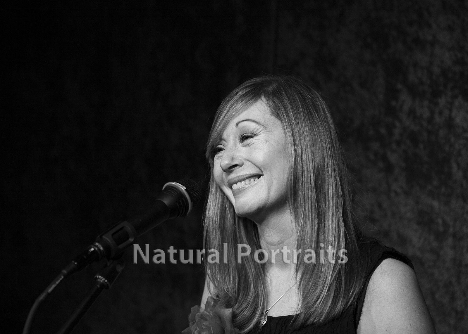 Sarah Griffiths singer portrait