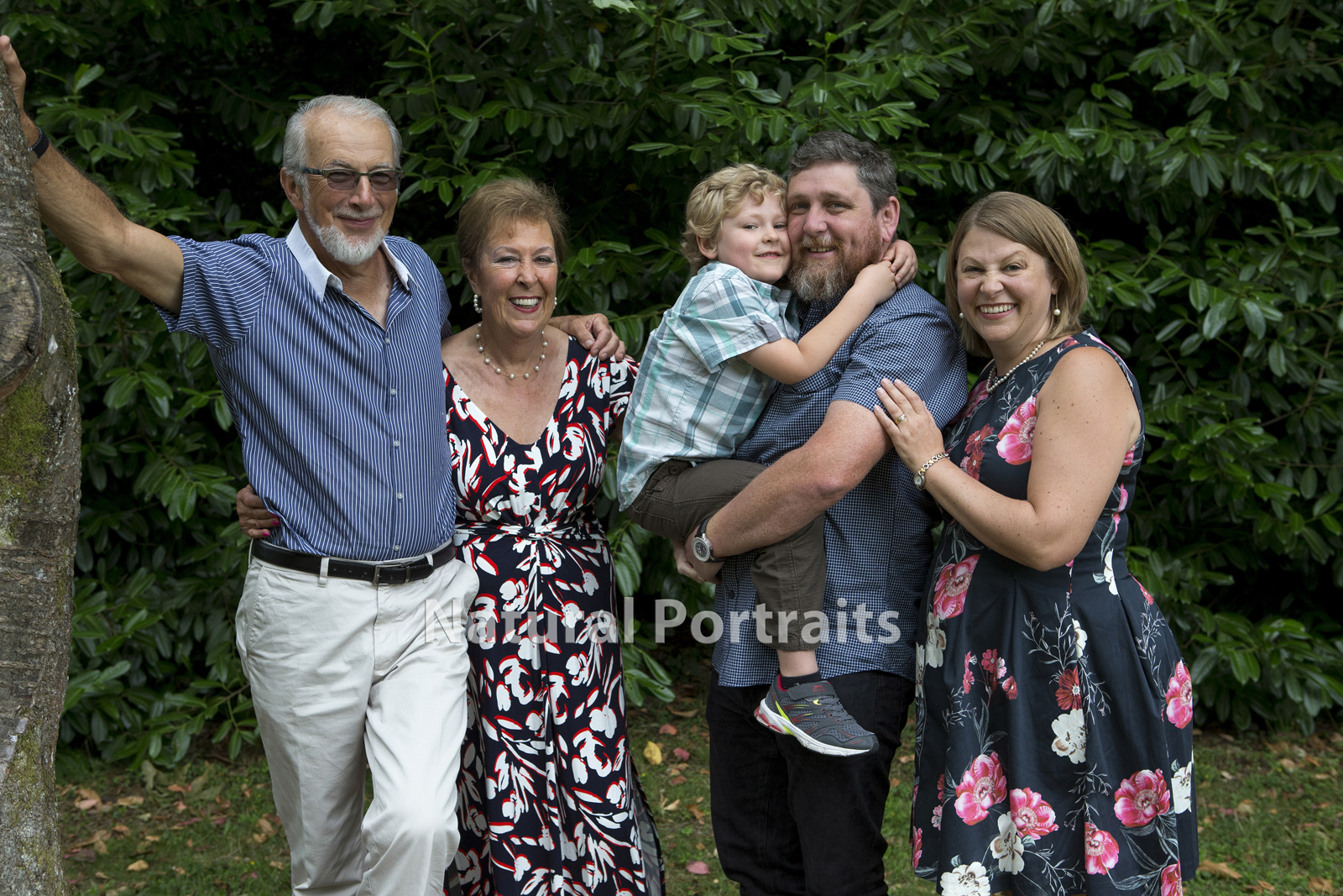 Photo of family group at Heavens Gate, Frome