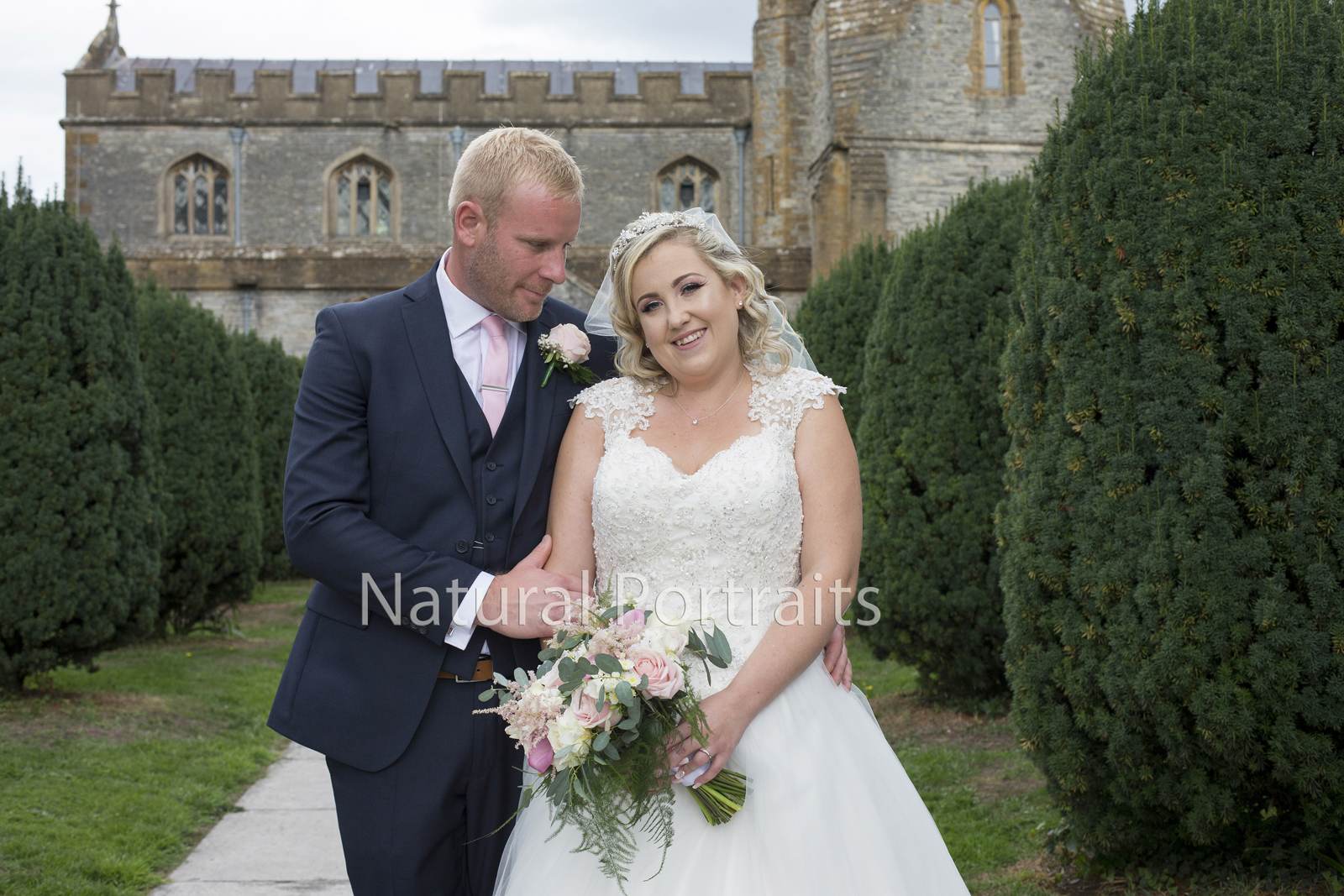 bride and groom somerton