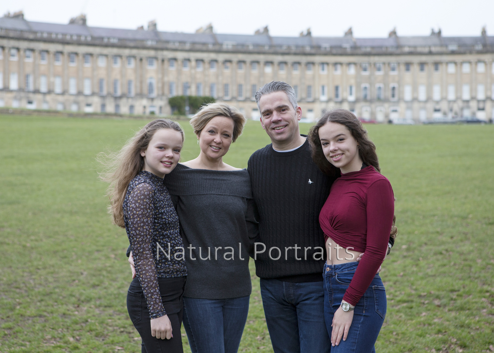 family photographer at Royal Crescent in Bath