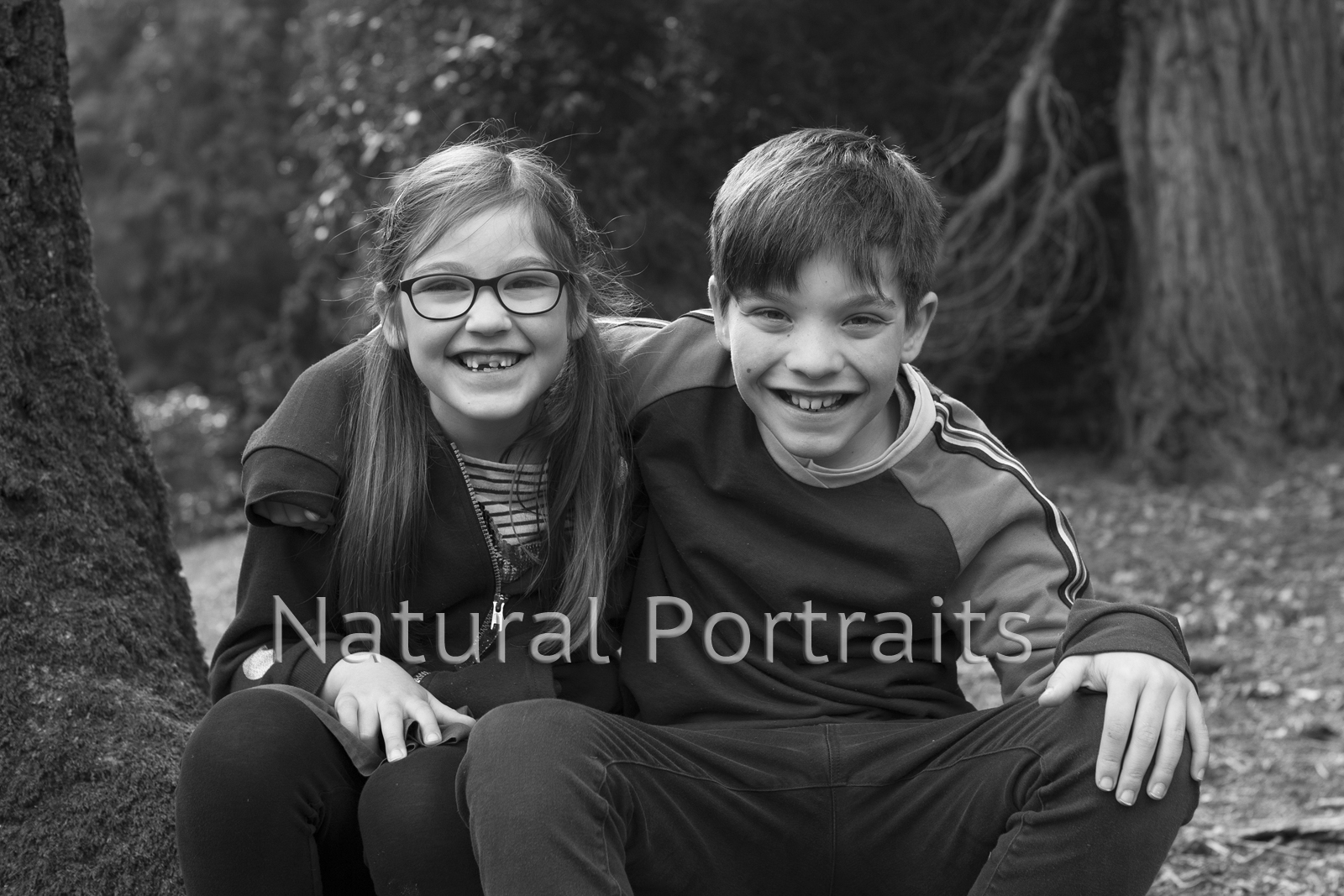 Children photography Stourhead