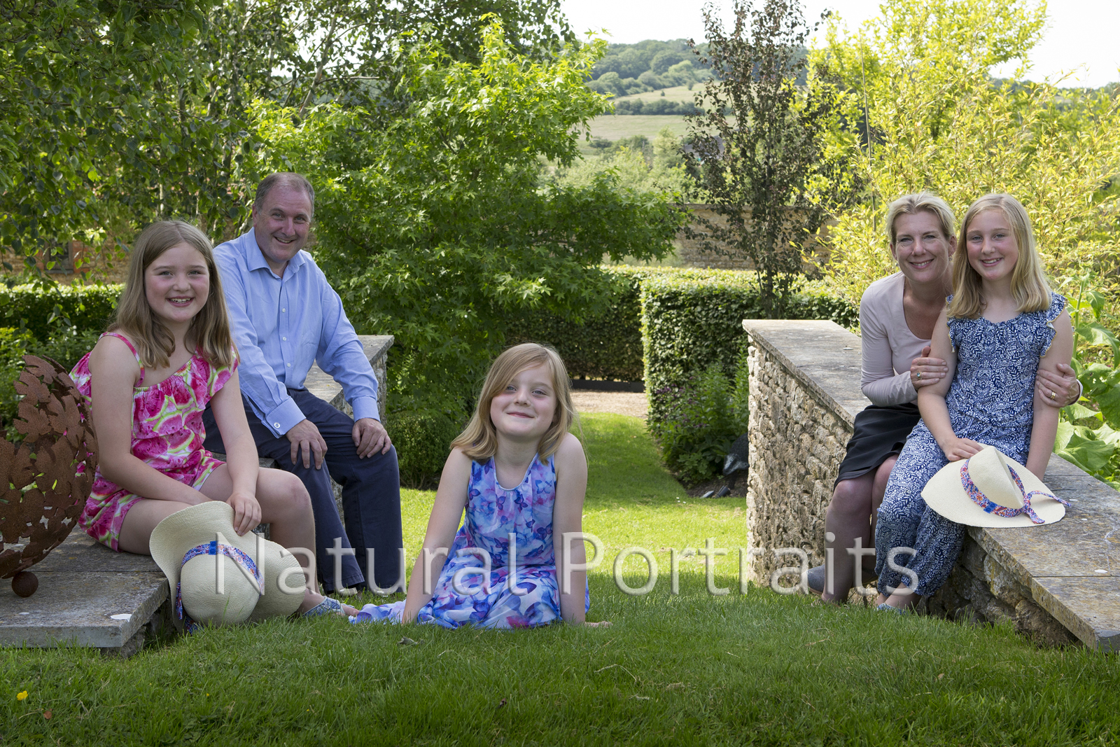 Family photography in Bruton, Somerset