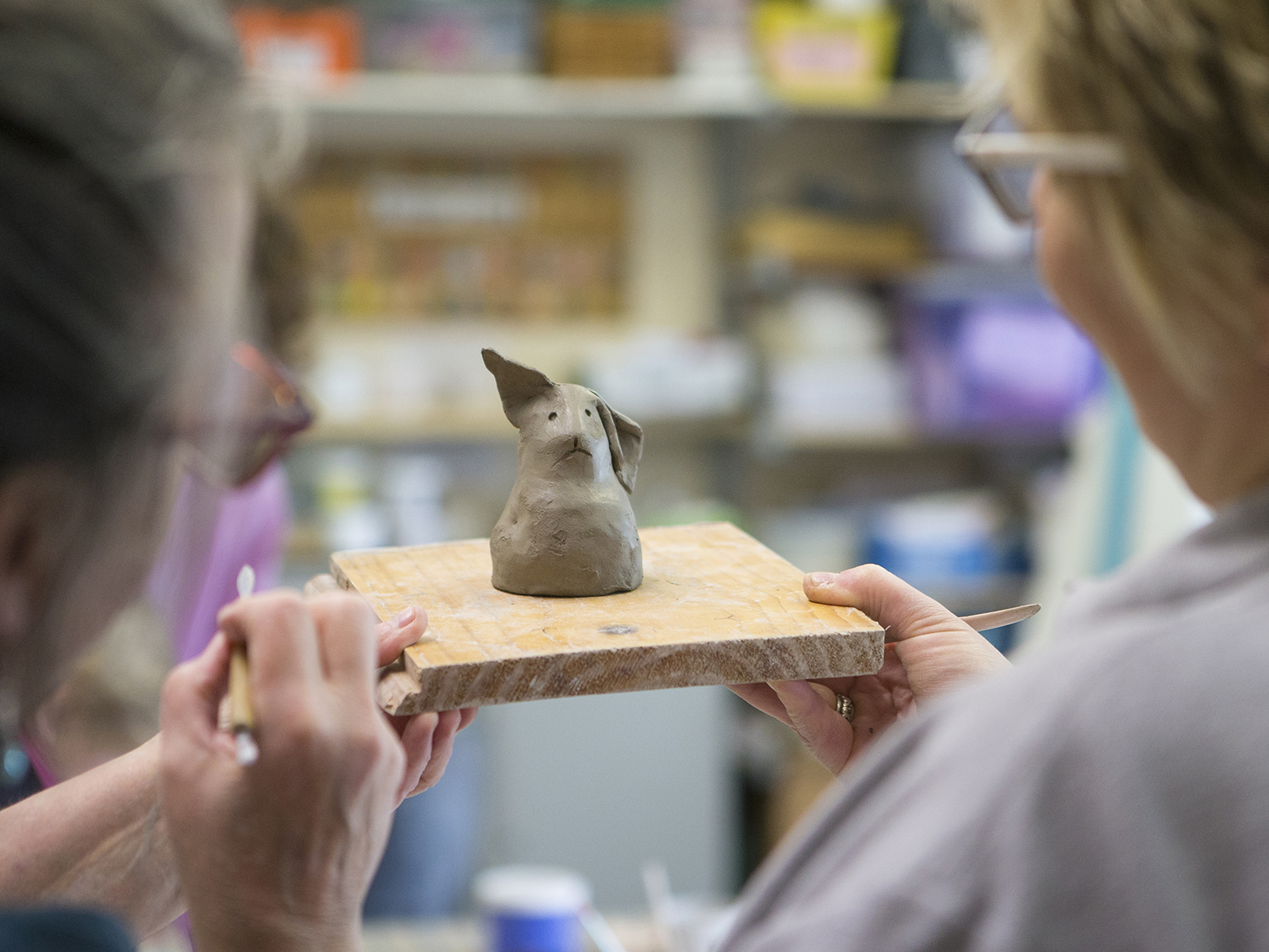 Pottery for mental health